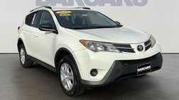 2015 Toyota RAV4 LE