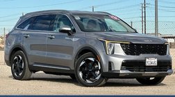 2025 Kia Sorento Plug-In Hybrid EX
