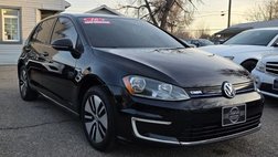 2016 Volkswagen e-Golf SE