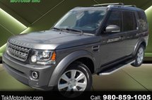2016 Land Rover LR4 HSE