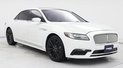 2020 Lincoln Continental Reserve