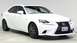 2015 Lexus IS 250 