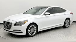 2017 Genesis G80 3.8