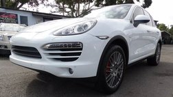 2013 Porsche Cayenne Diesel