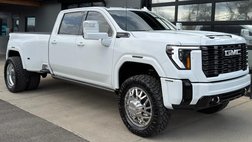 2025 GMC Sierra 3500HD Denali Ultimate