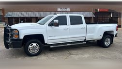 2018 Chevrolet Silverado 3500HD LTZ