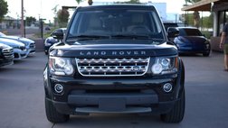 2016 Land Rover LR4 HSE LUX