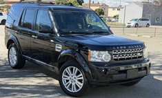 2011 Land Rover LR4 Base