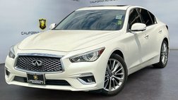 2022 Infiniti Q50 Luxe