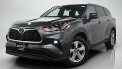 2024 Toyota Highlander LE