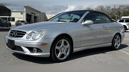 2007 Mercedes-Benz CLK-Class CLK 550