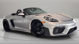 2025 Porsche 718 Boxster Spyder RS