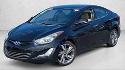 2015 Hyundai Elantra Limited
