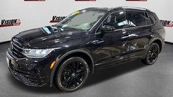 2022 Volkswagen Tiguan SE R-Line Black 4Motion