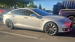 2015 Tesla Model S P90D