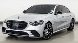 2022 Mercedes-Benz S-Class S 580 4MATIC