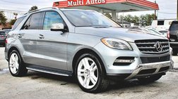 2014 Mercedes-Benz M-Class ML 350 4MATIC
