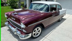 1955 Chevrolet Coupe Frame-Off Restoration Stock#2222955