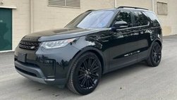 2017 Land Rover Discovery HSE Luxury