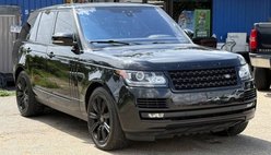 2017 Land Rover Range Rover Supercharged