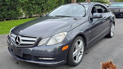 2012 Mercedes-Benz E-Class E 350