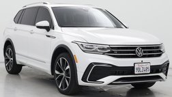 2022 Volkswagen Tiguan SEL R-Line 4Motion