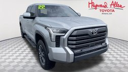 2022 Toyota Tundra Limited