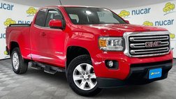 2017 GMC Canyon SLE