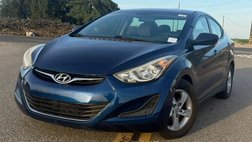 2015 Hyundai Elantra SE