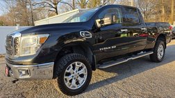 2017 Nissan Titan XD 4x4 Diesel Crew Cab SV