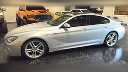 2014 BMW 6 Series 650i xDrive Gran Coupe