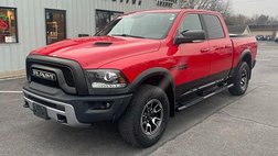 2017 Ram Ram Pickup 1500 Rebel