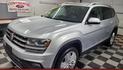 2019 Volkswagen Atlas V6 SE 4Motion