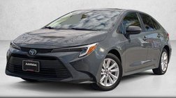 2024 Toyota Corolla Hybrid LE