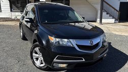 2013 Acura MDX SH-AWD
