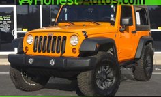 2012 Jeep Wrangler Sport
