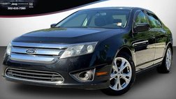 2012 Ford Fusion SE