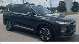 2019 Hyundai Santa Fe Limited