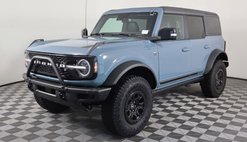 2021 Ford Bronco First Edition Advanced