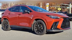 2024 Lexus NX 350 F SPORT Handling
