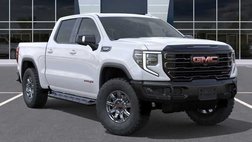 2026 GMC Sierra 1500 AT4X