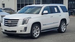 2018 Cadillac Escalade Luxury
