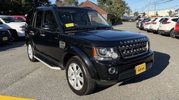 2016 Land Rover LR4 HSE