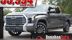 2024 Toyota Tundra Limited HV