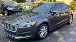 2016 Ford Fusion SE