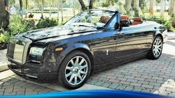 2016 Rolls-Royce Phantom Drophead Coupe Base