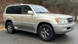 2002 Lexus LX 470 Base