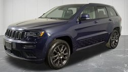 2018 Jeep Grand Cherokee Overland