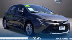 2025 Toyota Corolla Hatchback SE