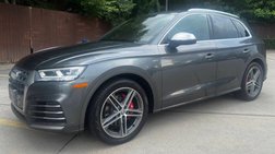 2018 Audi SQ5 3.0T quattro Prestige